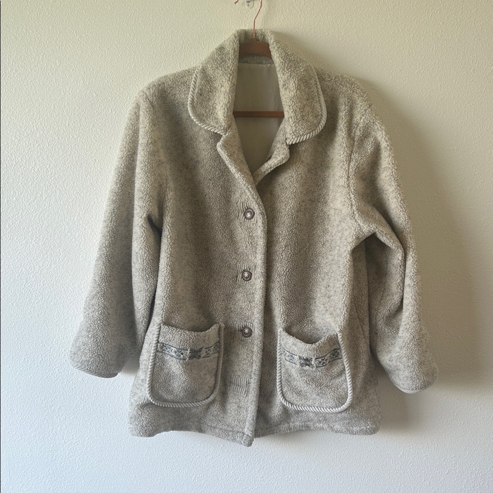 Vintage Haband Women’s Sherpa Jacket